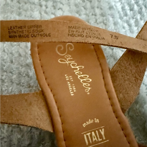 Seychelles Vachetta Platform Sandal - Picture 6 of 8